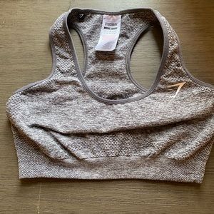 Gymshark Vital Seamless Gray Sports Bra
